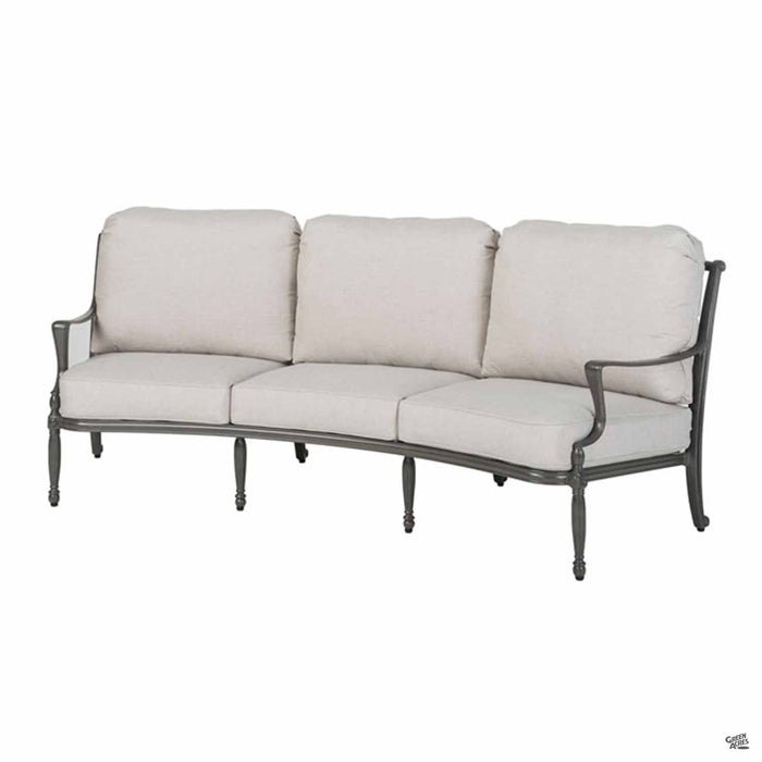 Gensun Bel Air Cushion Curved Sofa