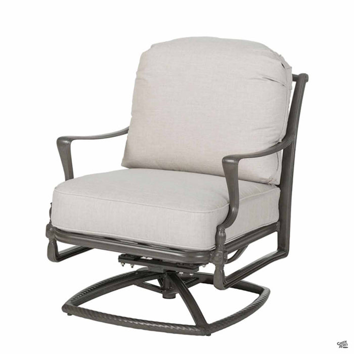 Gensun Bel Air Cushion Swivel Rocking Lounge Chair