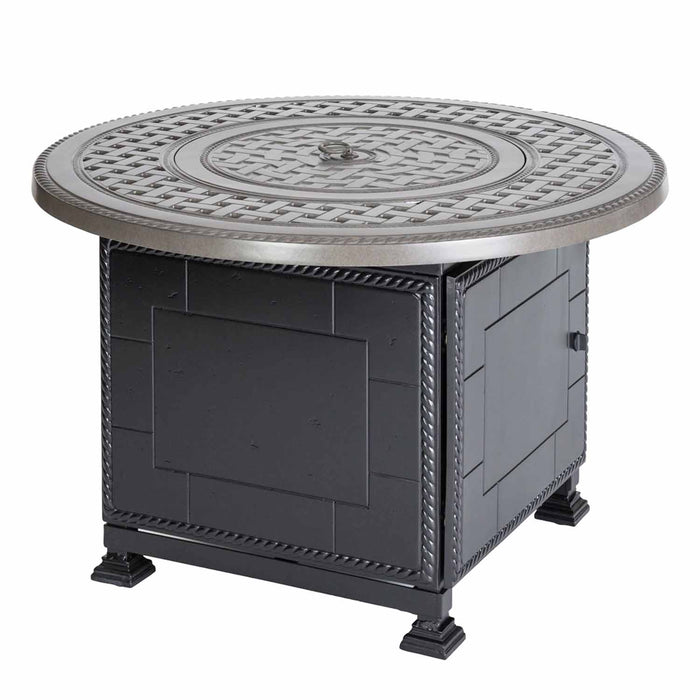 Gensun Paradise Round Fire Pit with Grand Terrace Cover