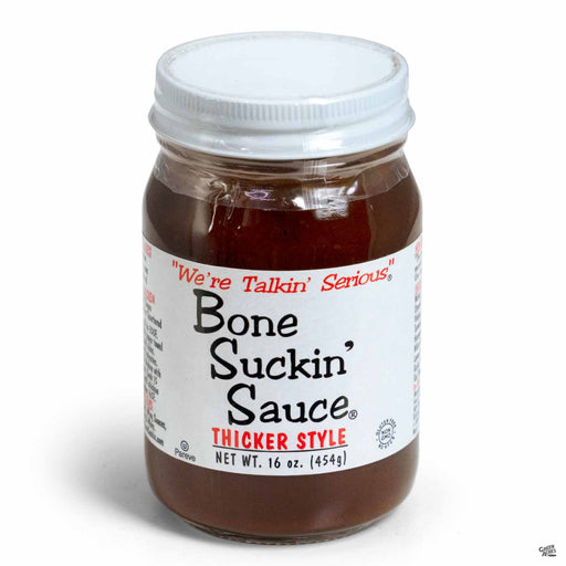 Bone Suckin' Sauce Thicker Sauce 16 ounce
