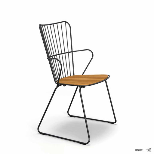 Houe Paon Dining Chair in Black