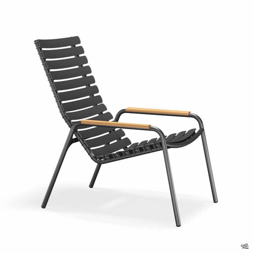 Houe ReCLIPS Lounge Chair Black
