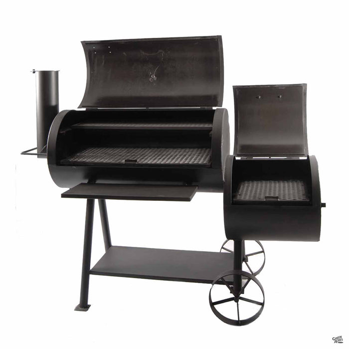 Old Country BBQ Pits Brazos Smoker — Green Acres Nursery Supply