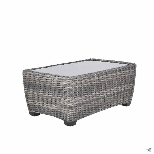 Ventura Deep Seating Coffee Table with Canola Seed Frame