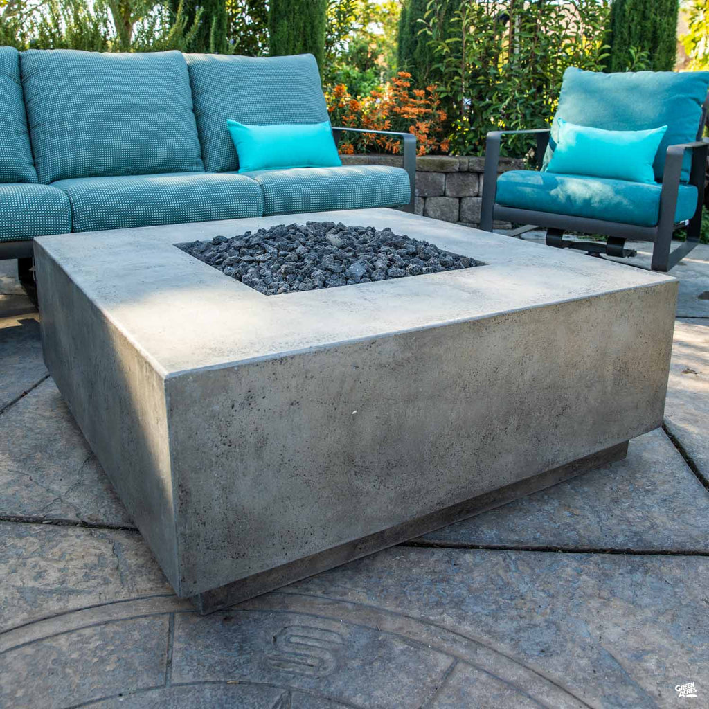 Tavola Square Fire Table — Green Acres Nursery & Supply