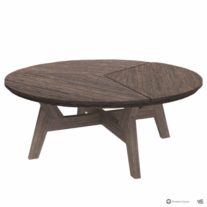DEX Round Chat Table 40 inch in Heathered Smoke
