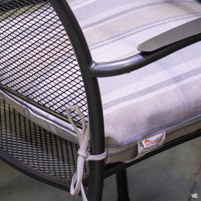 Sunvilla Monaco Dining Stack Chair Detail