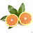 Navel Orange 'Cara Cara' Fruit