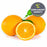 Orange 'Valencia' fruit