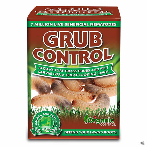Grub Control by Organic Control