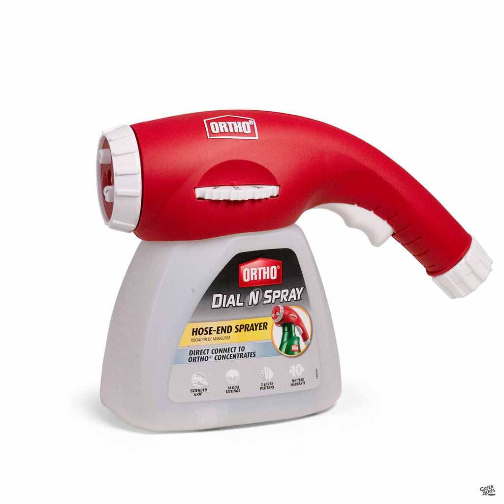 Ortho® Dial N Spray® Hose End Sprayer — Green Acres Nursery & Supply