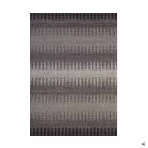 Ombre Taupe 5 foot by 7 foot outdoor rug