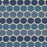 Fabric Swatch: Murano Blues
