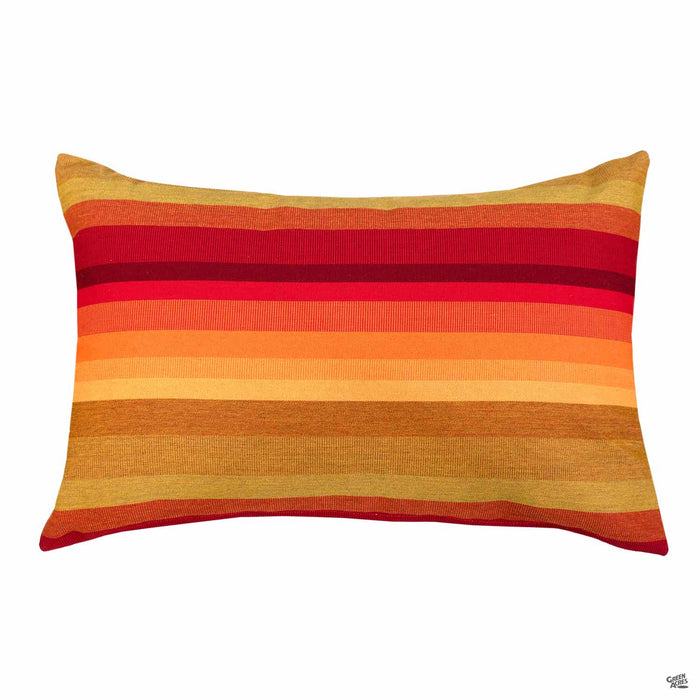 Lumbar Pillow in Astoria Sunset (Horizontal Stripes)