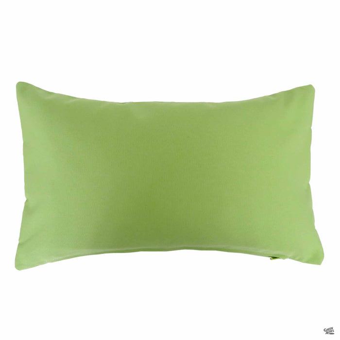 Lumbar Pillow in Canvas Ginkgo