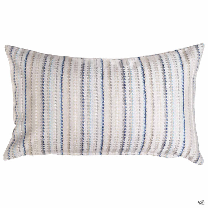 Lumbar Pillow in Aria Powder Blue
