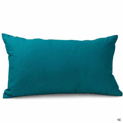 Lumbar Pillow in Spectrum Peacock