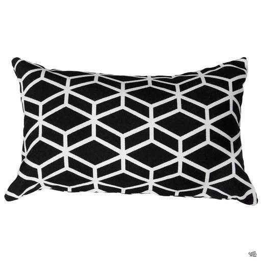 Lumbar Pillow in Terrazzo Onyx