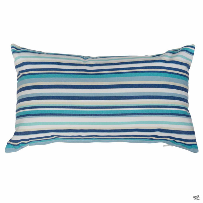 Lumbar Pillow in Tivoli Maritime