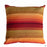 Pillow in Astoria Sunset (Horizontal Stripes)