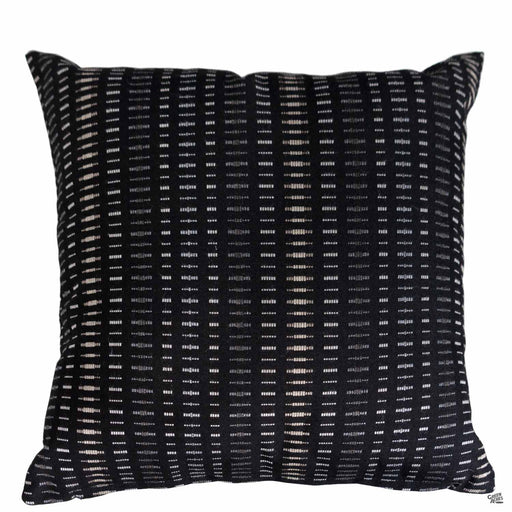Pillow in Esti Onyx (Vertical Stripes)