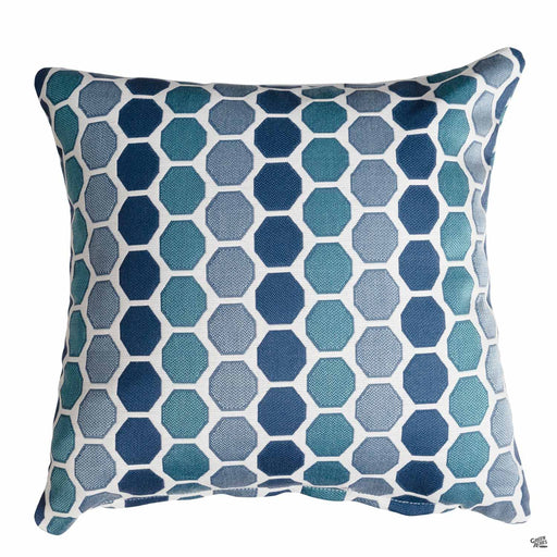 Pillow in Murano Blues