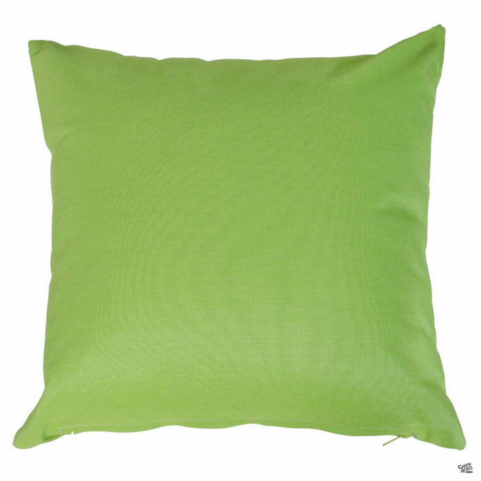 Pillow in Tinta Unita Lime Tweed
