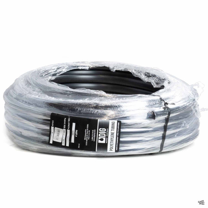 Poly Tubing, Five eighths inch by 100 feet