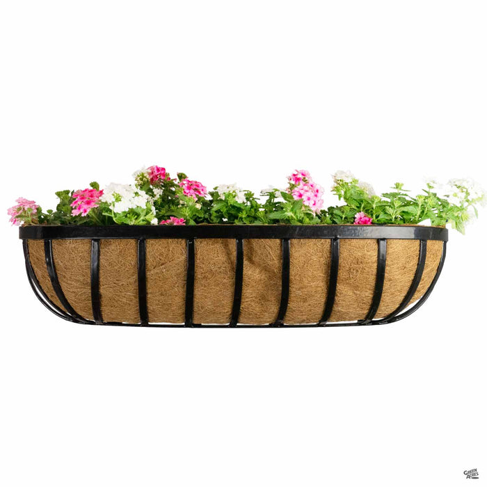 hanging horse trough planter Adjustable Deck Trough — Green Acres Nursery & Supply