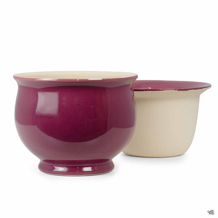 self watering african violet planter African Violet Self-Watering Pot — Green Acres Nursery & Supply