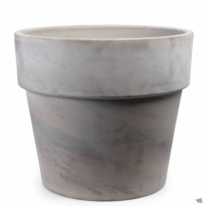 German Basalt Clay Calima Pot 13.75 inch