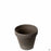 Chocolate Marbled German Clay Standard Pot 4.25 inch
