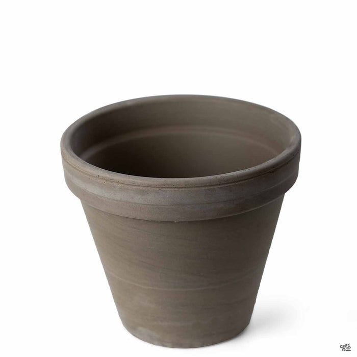 Chocolate Marbled German Clay Standard Pot 6 inch