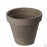 Chocolate Marbled German Clay Standard Pot 7.75 inch