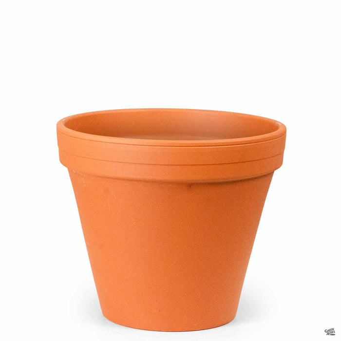German Standard Clay Pot Terracotta 10.25 inch