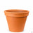 German Standard Clay Pot Terracotta 12.5 inch