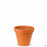 German Standard Clay Pot Terracotta 6 inch