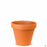 German Standard Clay Pot Terracotta 7.75 inch
