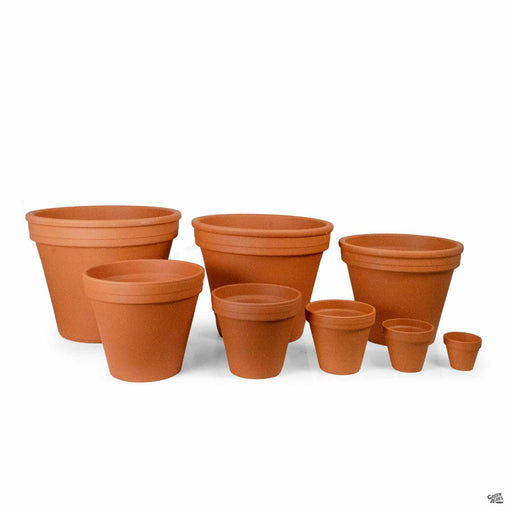 German Standard Clay Pot Terracotta Group