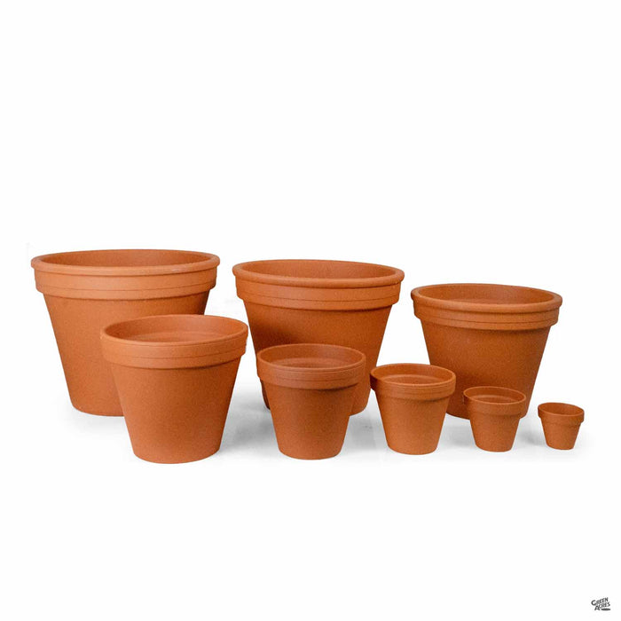 german plant pots German Standard Clay Pot Terracotta — Green Acres Nursery & Supply