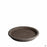 German Clay Saucer Chocolate Marbled 9.5 inch
