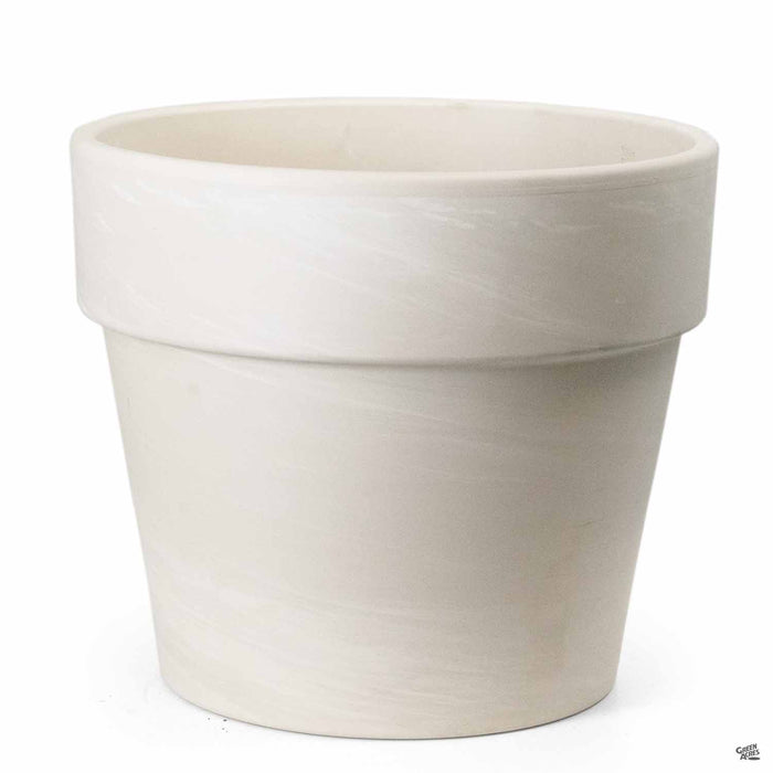 white clay plant pot German Calima Clay Pot Granite — Green Acres Nursery & Supply