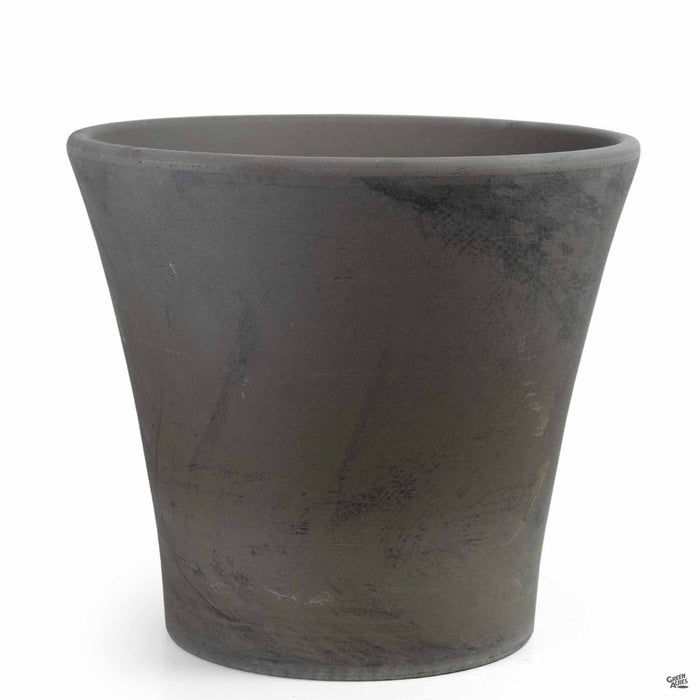 German Rio Clay Pot Chocolate Marbled 15 inch