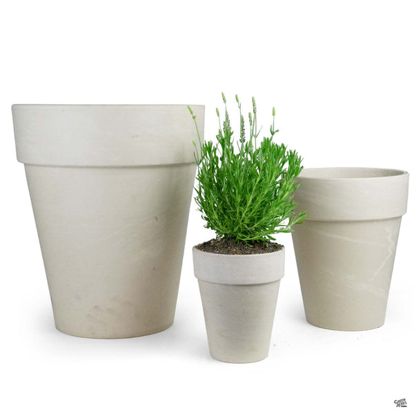 granite pots for plants German Tall Standard Clay Pot Granite — Green Acres Nursery & Supply