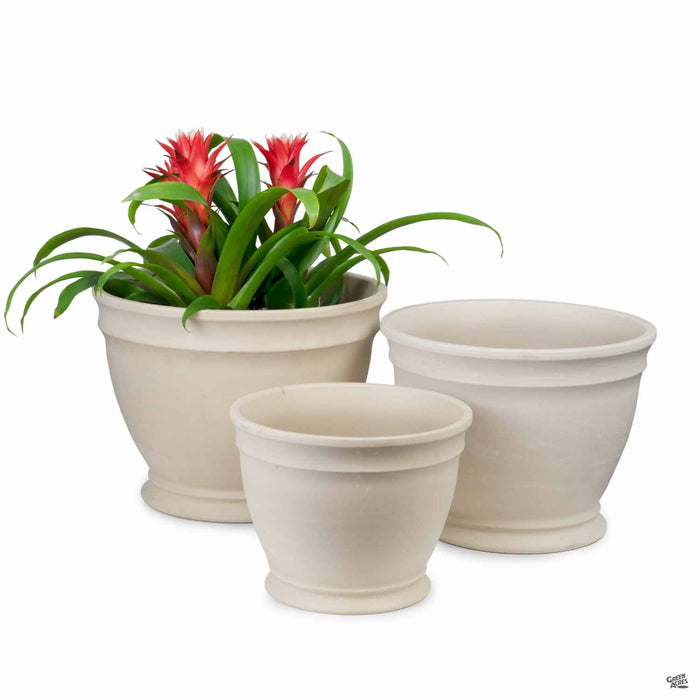 granite pot plant German Gallicus Clay Pot Granite — Green Acres Nursery & Supply