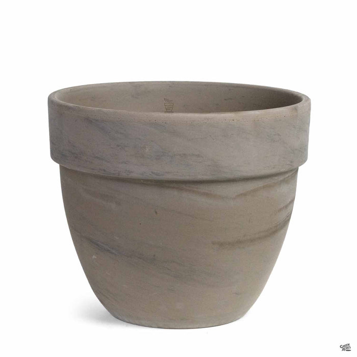 German Levante Pot Basalt Clay 11.75 inch