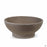 German Planter Bowl Clay Pot Chocolate Marbled small