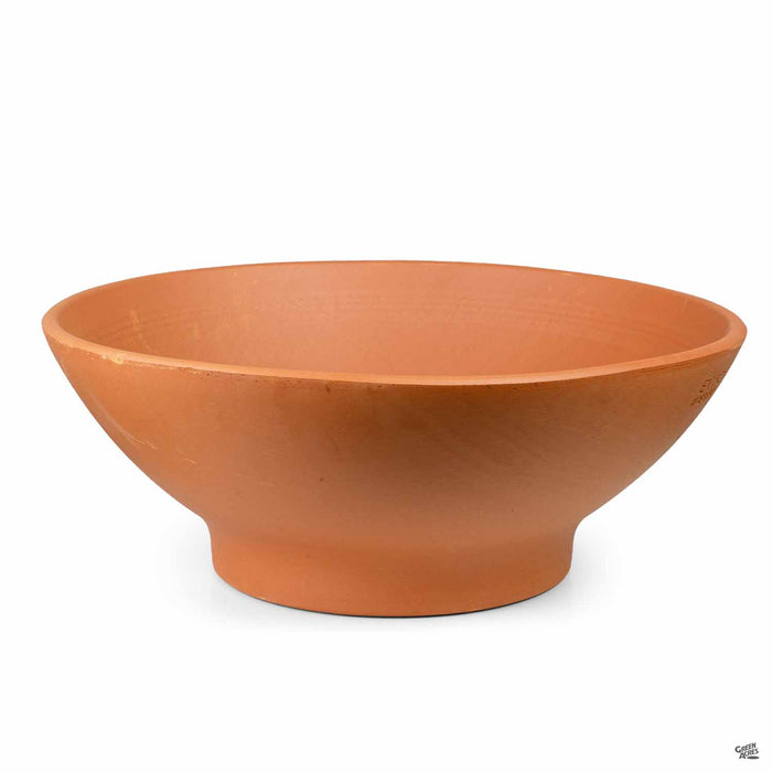 terracotta succulent bowl Italian Low Bowl Terracotta — Green Acres Nursery & Supply