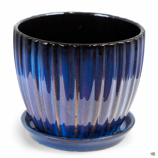 Lady Jane Cup Pot Stormy Night 8 inch