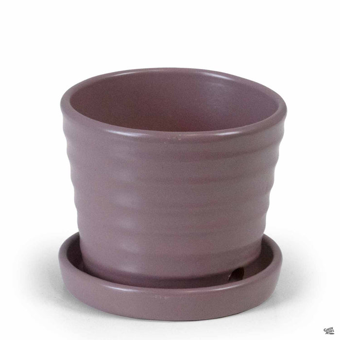 Matte Ribbed Pot — Green Acres Nursery & Supply